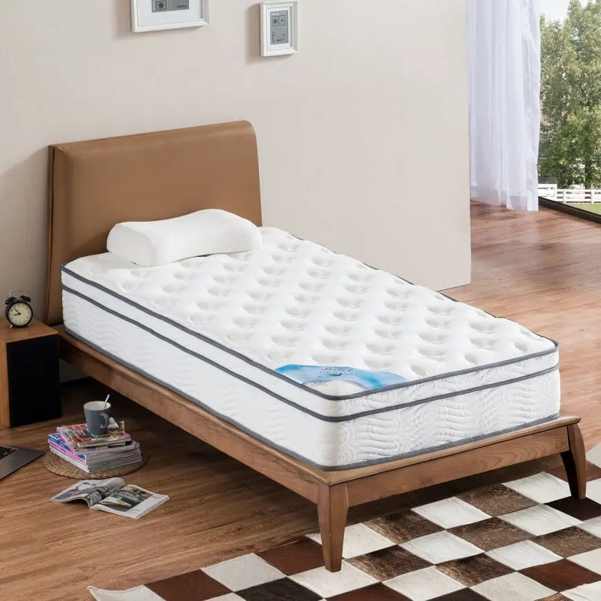 10 Different Types of Mattresses for a Great Sleep (Mattress Guide)
