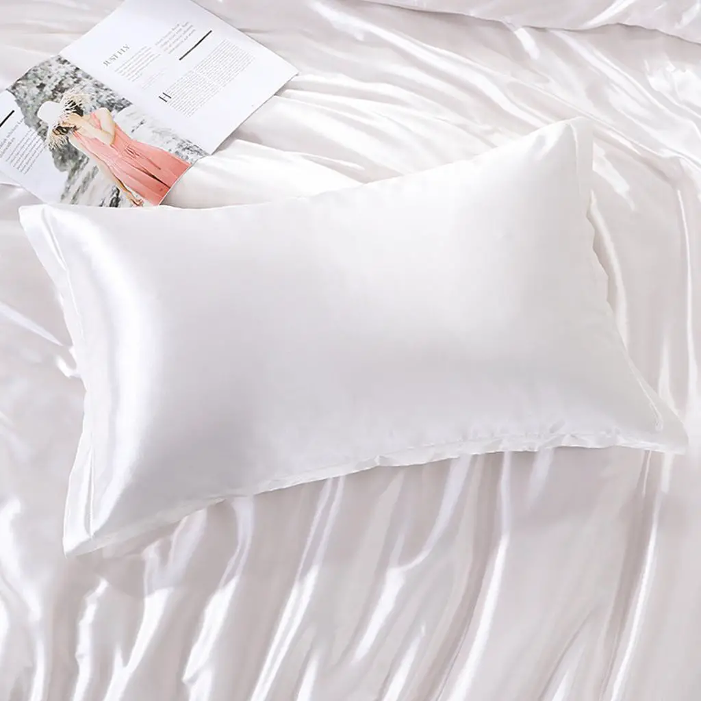 100% Mulberrry Silk Pillowcase King