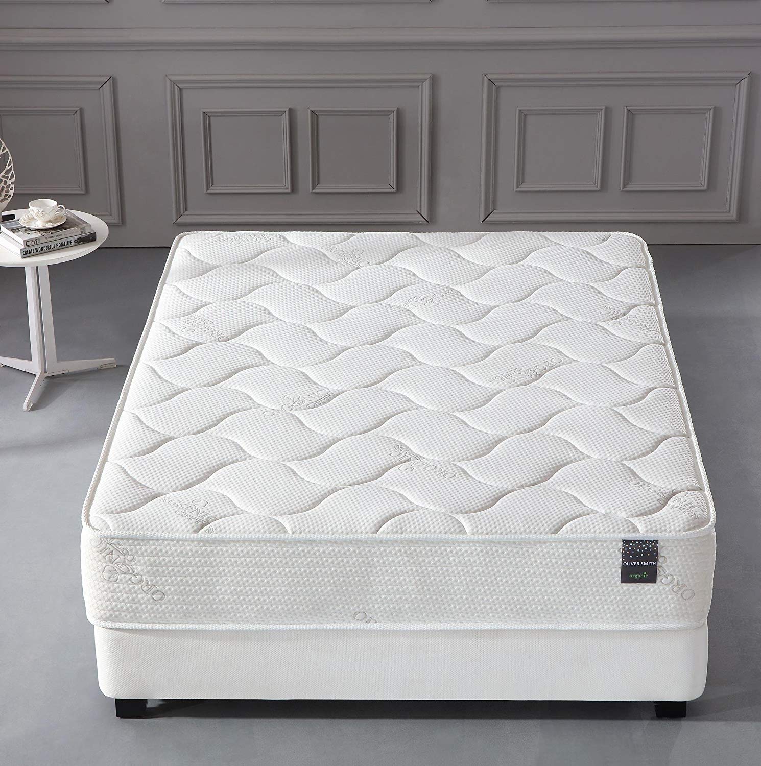 100% Natural Organic Cotton Mattress By Oliver Smith ...