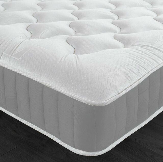 12 Inch Thick 5ft King Bed Size Memory Foam Orthopaedic Mattress ...