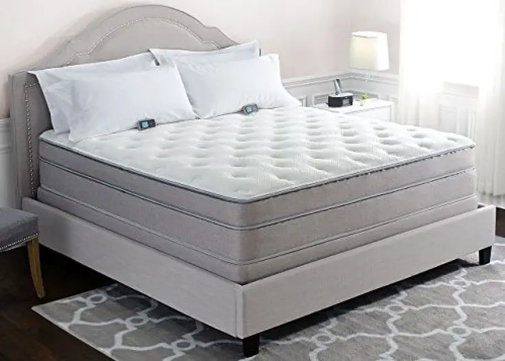 15"  Personal Comfort A10 Number Bed