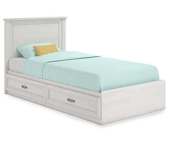2 Drawer Mates Twin Storage Bed By Ameriwood Instructions