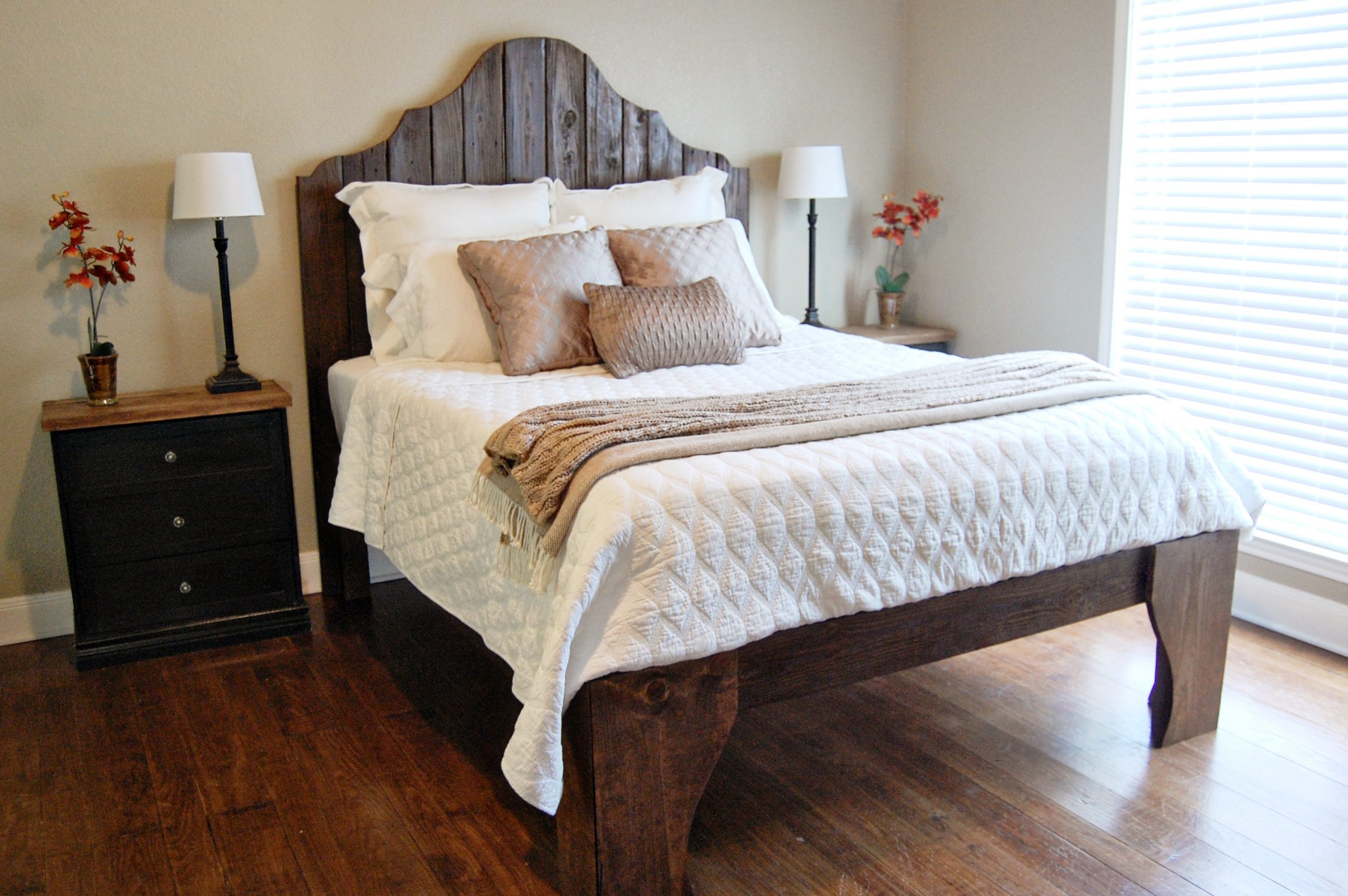 21 DIY Bed Frames To Give Yourself The Restful Spot of ...