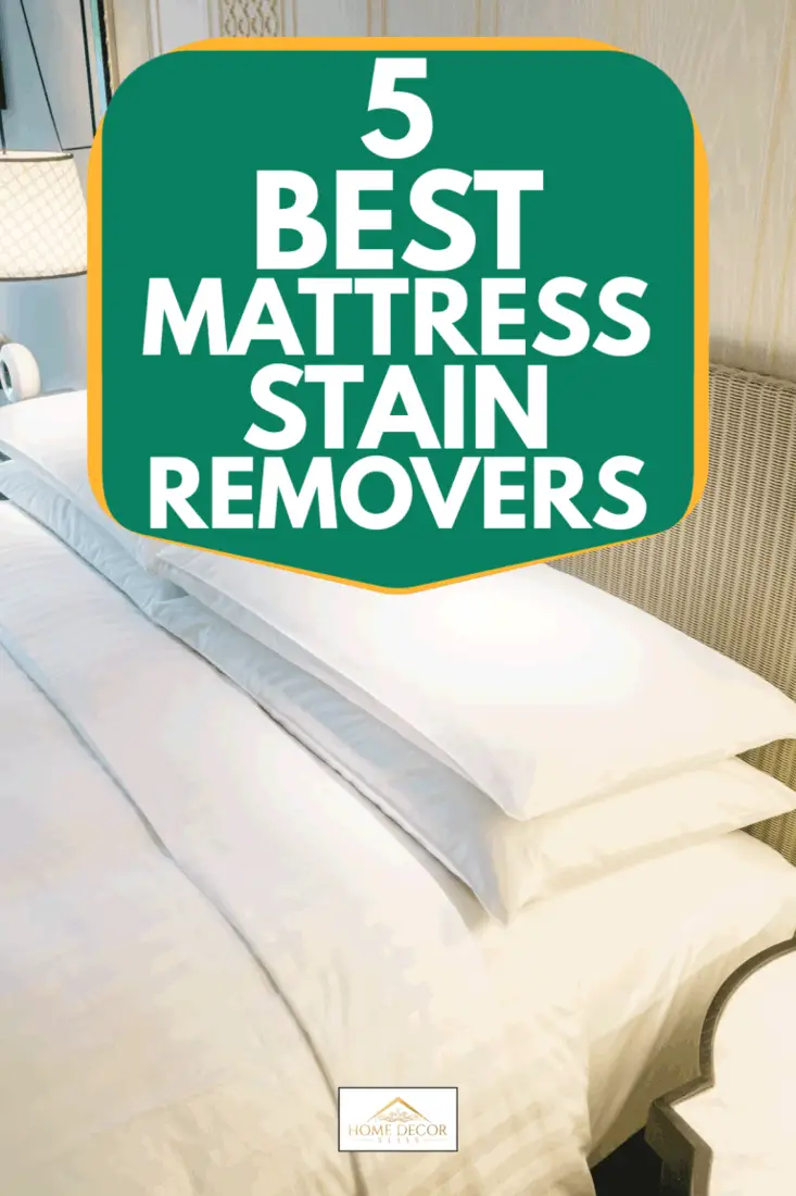 5 Best Mattress Stain Removers