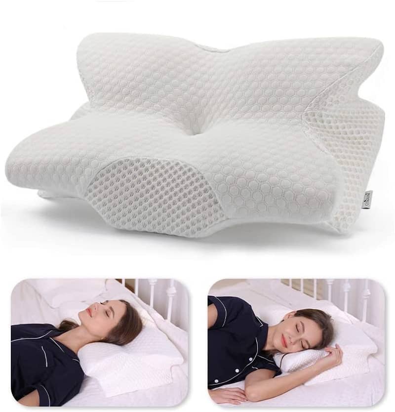 5 Best Sleep Apnea Pillows in 2020: Memory Foam, Wedge, or Adjustable ...