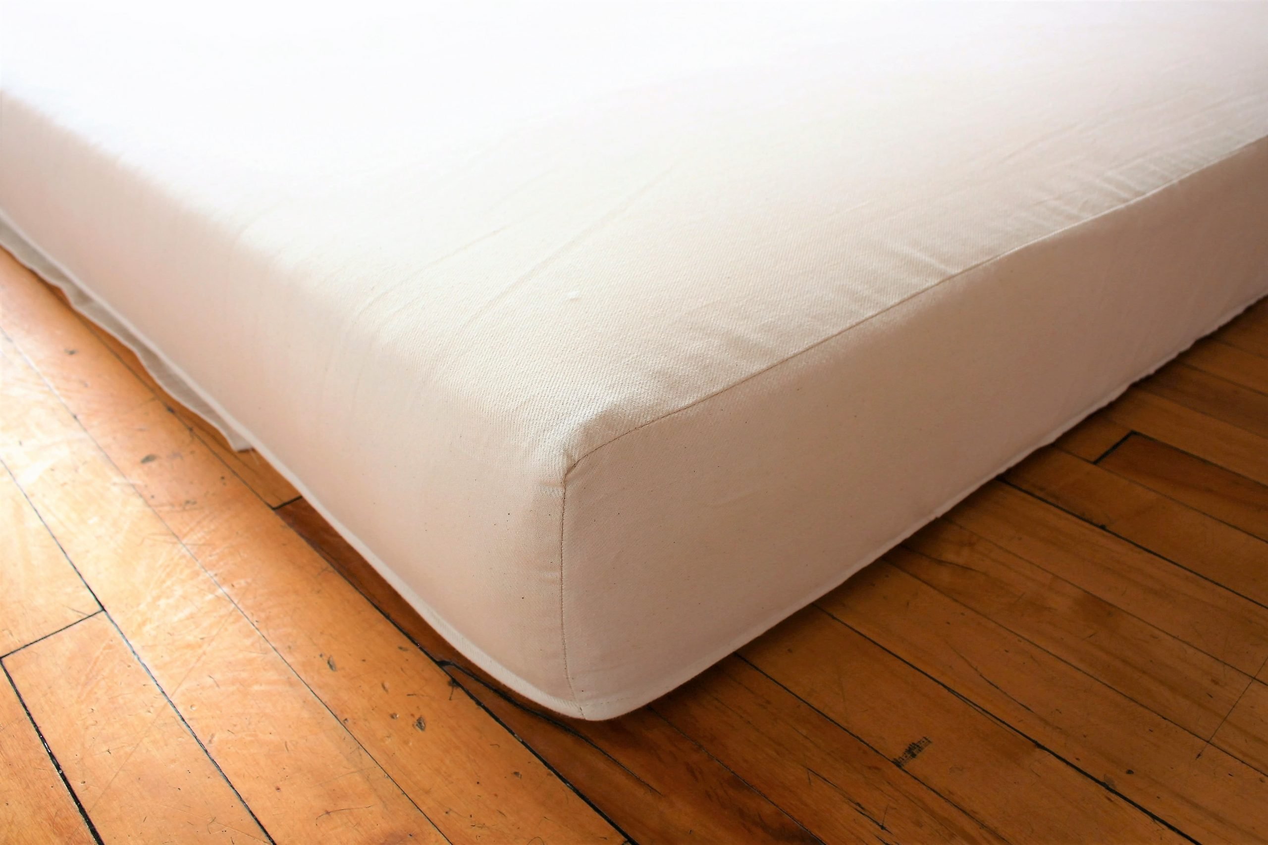 6 inch Natural Latex Mattress wrapped in pure wool ! Shop bedding at ...