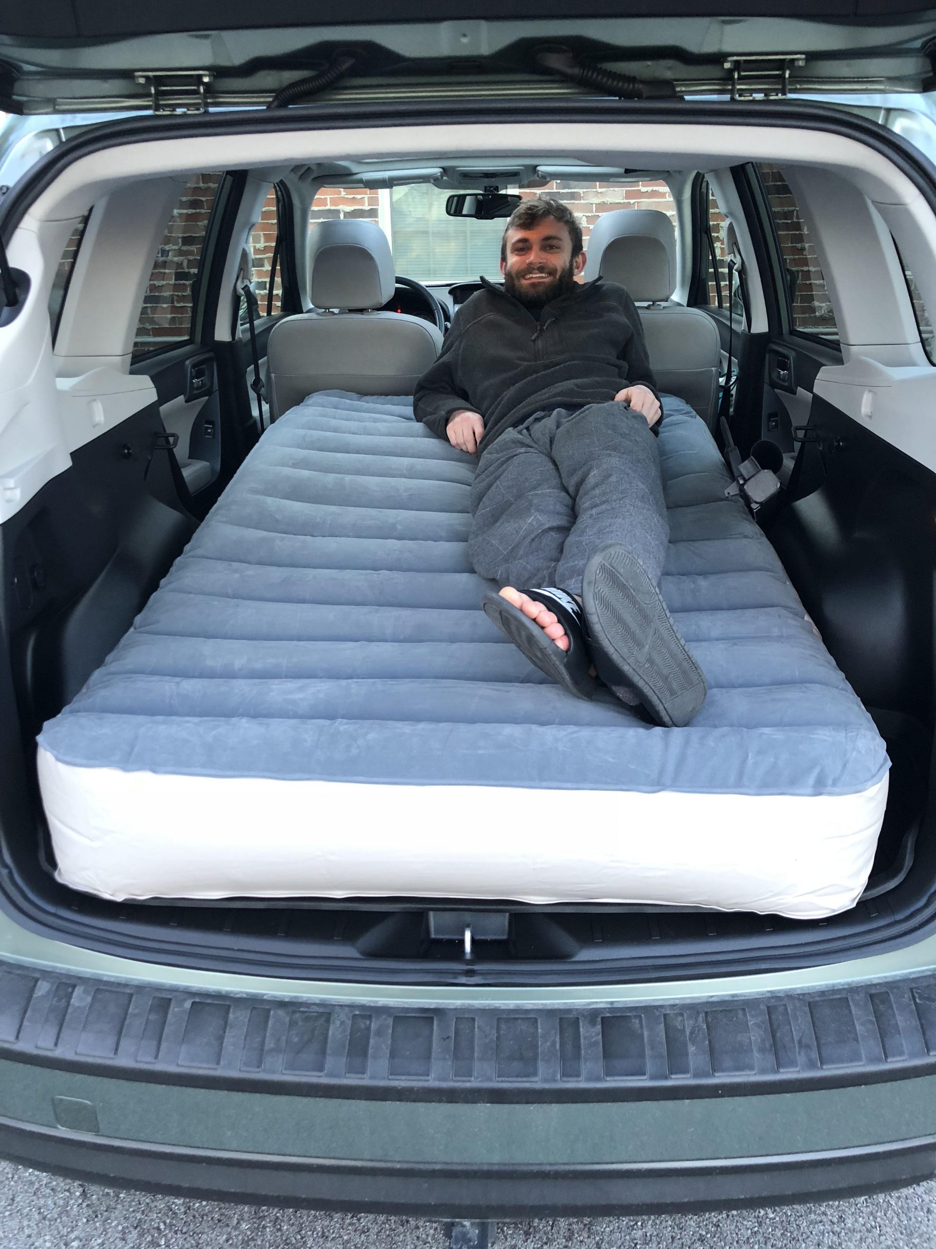 8 Images Subaru Outback Air Mattress And View