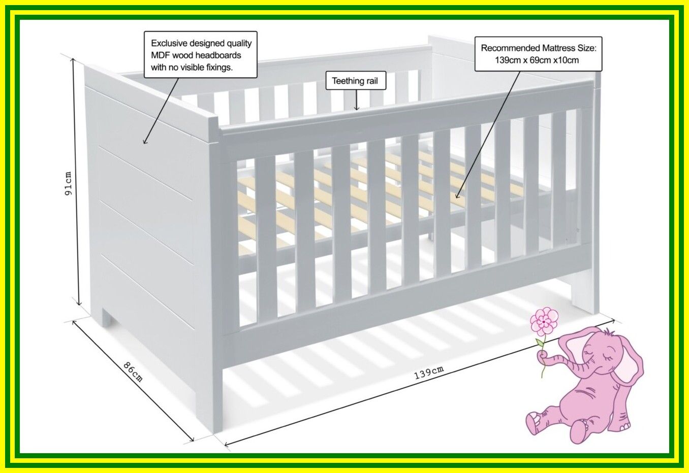 85 reference of crib mattress toddler size in 2020 ...