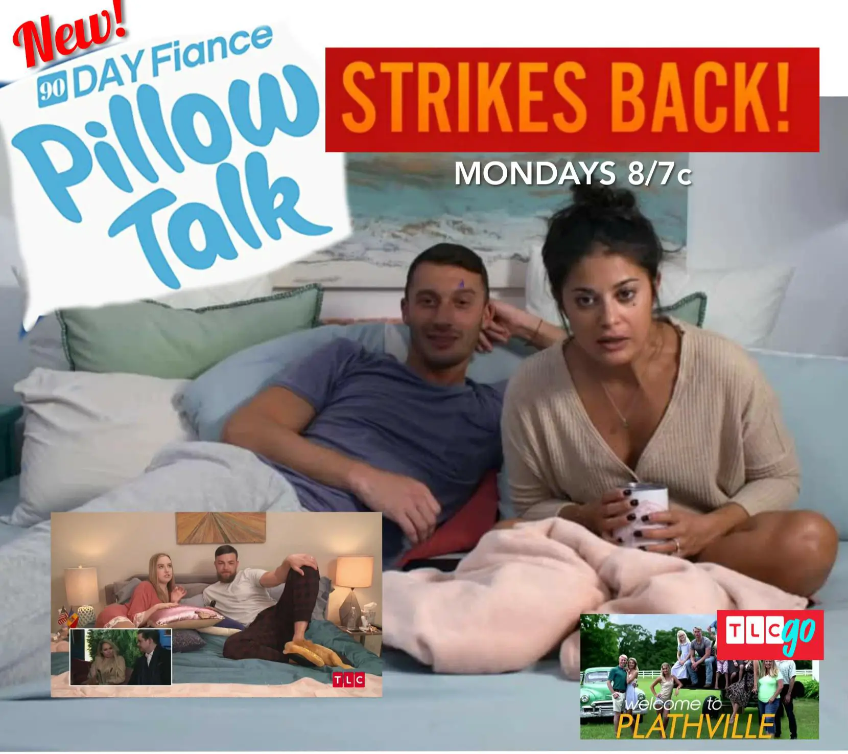 90 Day Fiance presents: Pillow Talk Strikes Back! Where Pillow Talkers ...