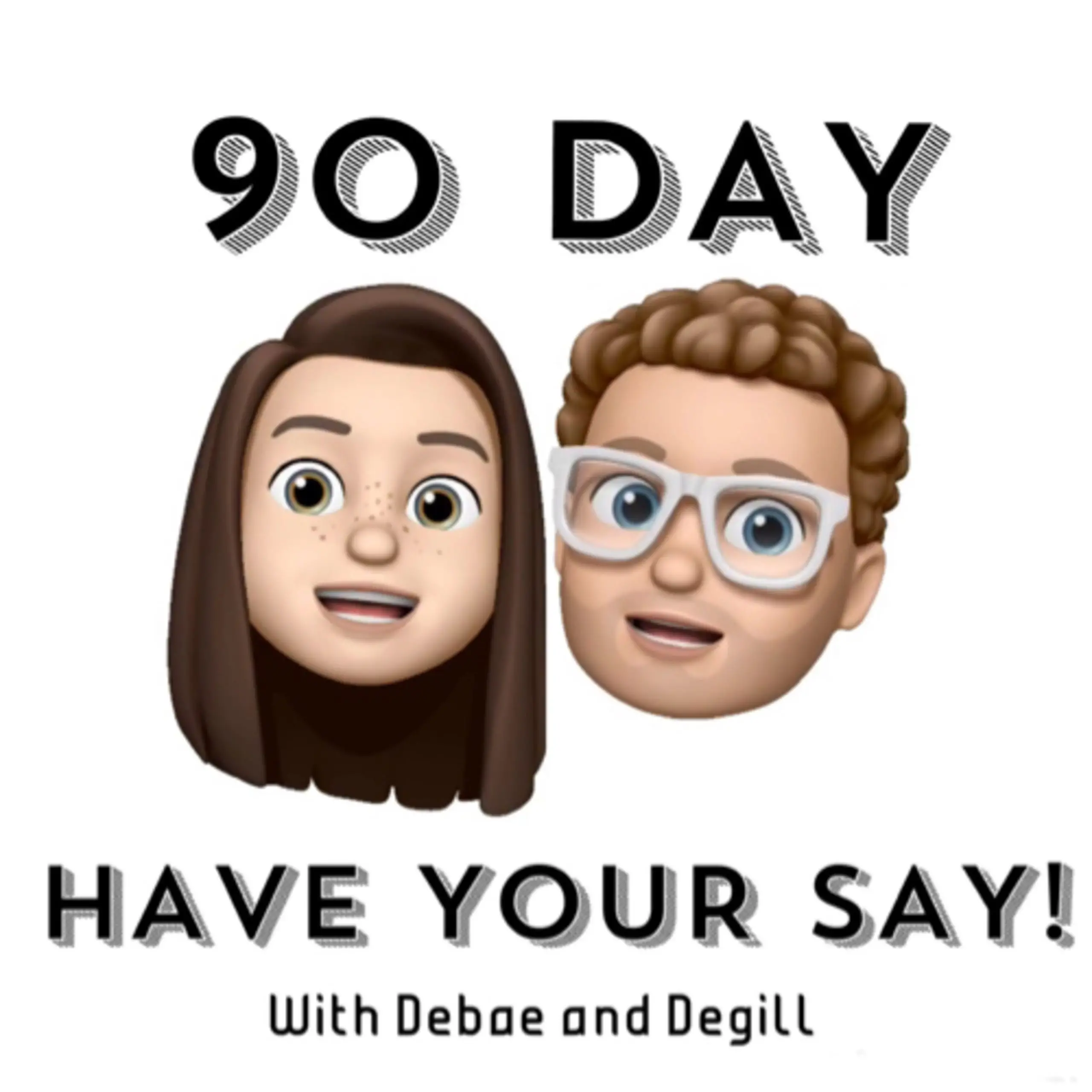 90 DAY HAVE YOUR SAY! 90 Day Fiancé The Other Way, The Family Chantal ...
