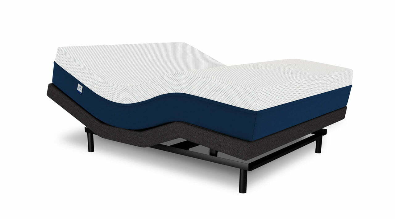 Adjustable Bed &  Memory Foam Mattress Package
