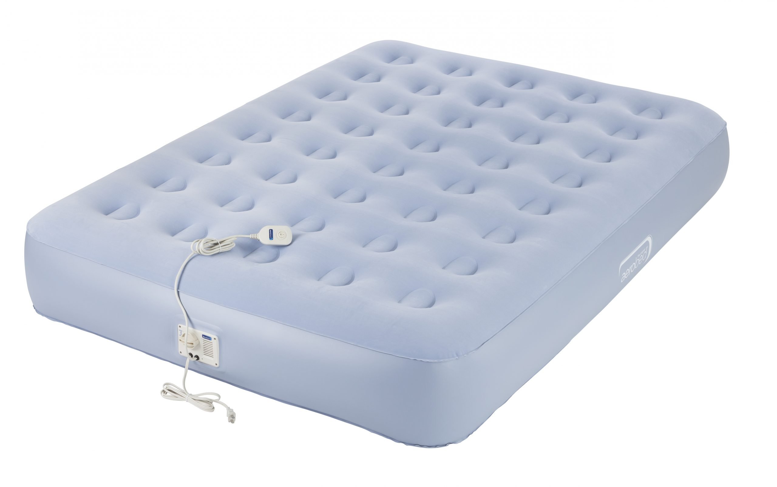 AeroBed Luxury 12 in Air Mattress, with Built