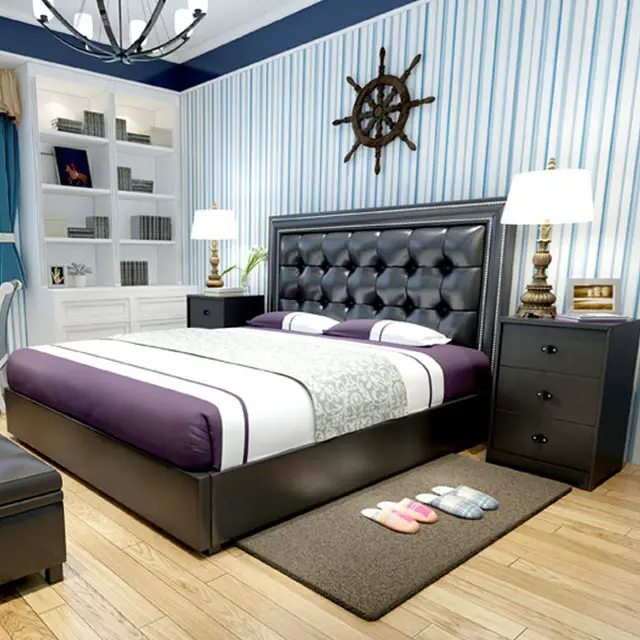 Aliexpress.com : Buy modern design soft bed bedroom furniture bed ...
