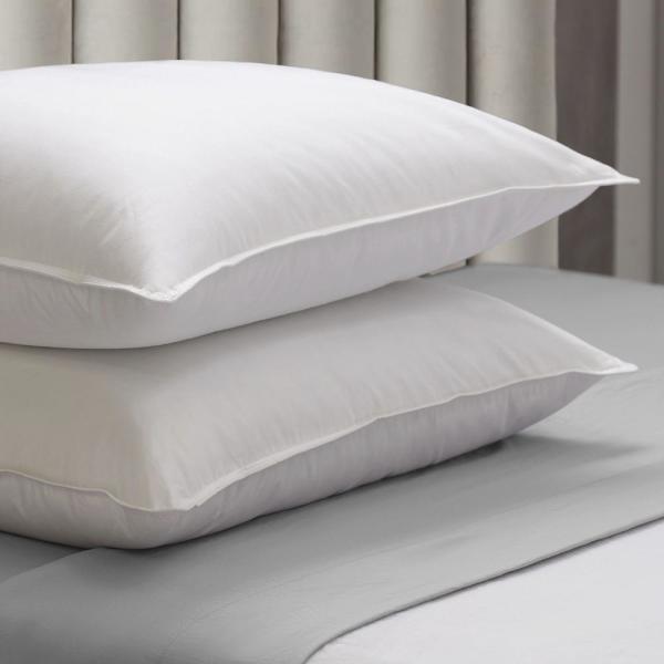 Allied Home 233 Thread Count White Goose Down 550 Fill Power RDS ...