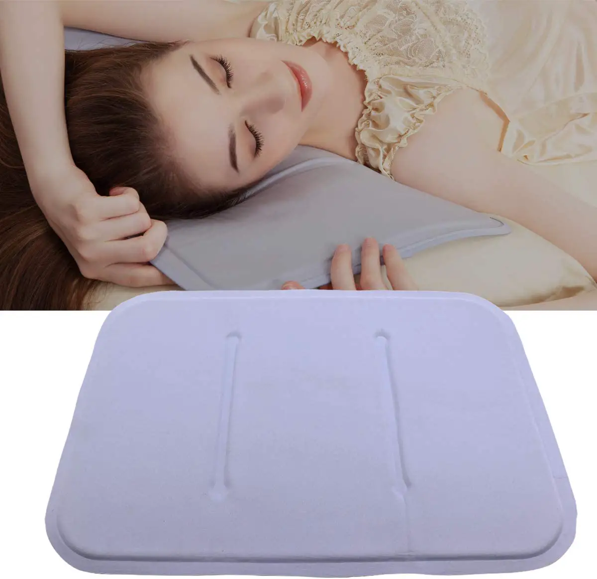 Amazon.com: Cool Gel Pillow, Pad Cooling Gel Pillow Cool Gel Pads ...
