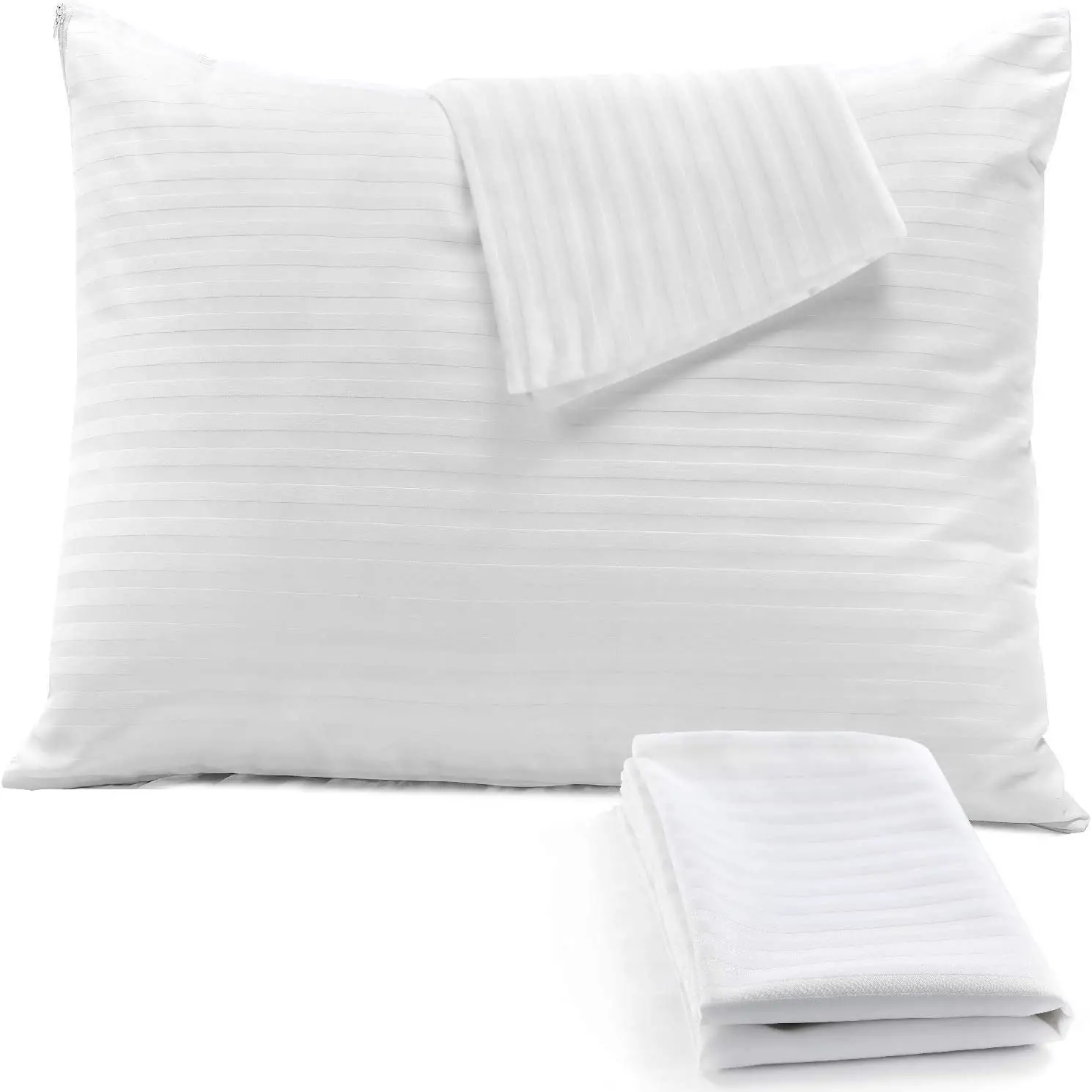 Amazon.com: Niagara Sleep Solution 4Pack Anti Allergy Pillow Protectors ...