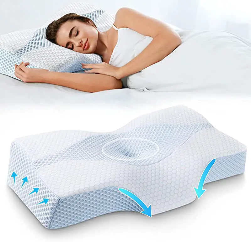 Amazon.com: pillow for neck and shoulder pain