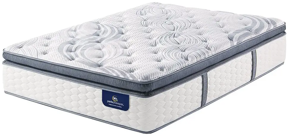 Amazon.com: Serta Perfect Sleeper Elite Firm Super Pillow ...