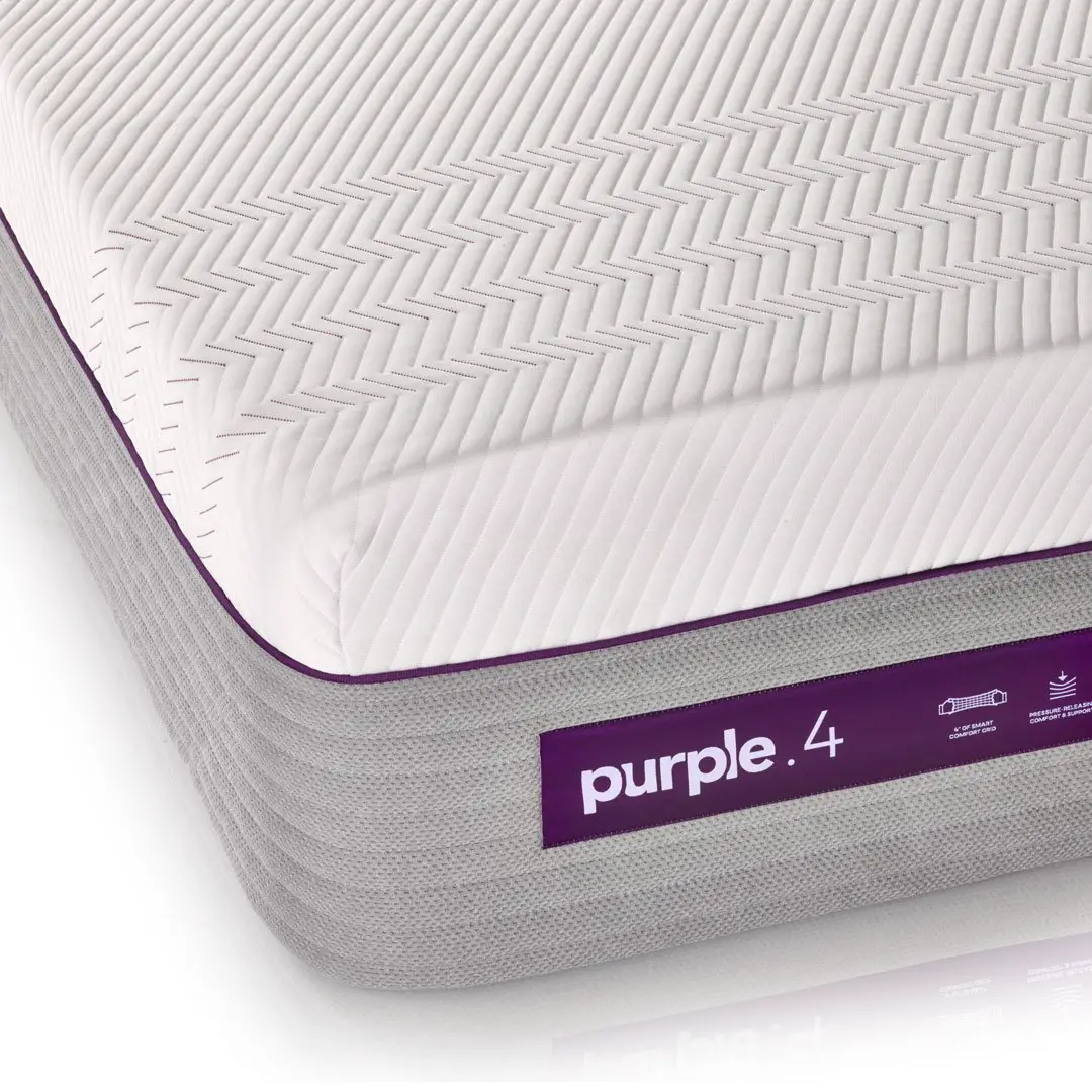 Amazon.com: The New Purple Mattress, Full Size, with Soft 4â? Smart ...