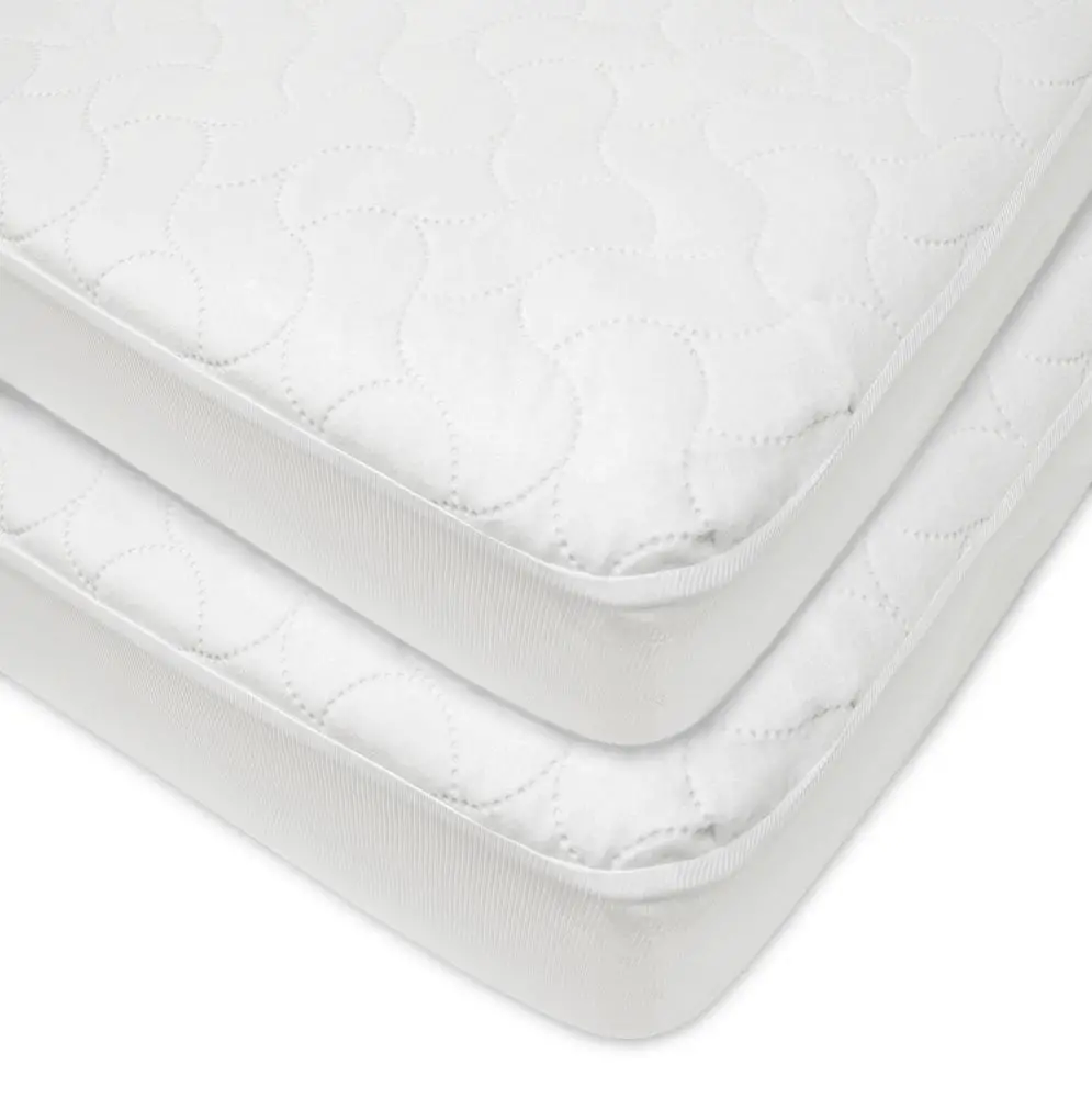 American Baby Company Waterproof Fitted Quilted Crib and Toddler ...
