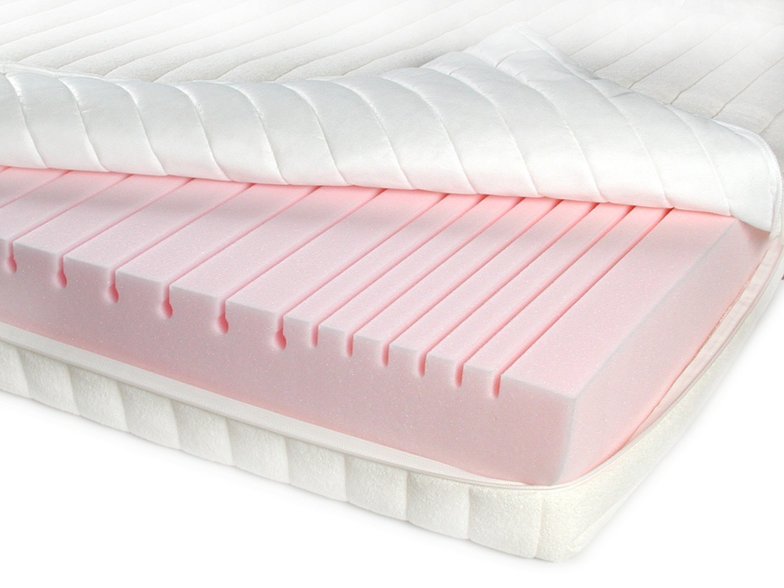 Anatomic polyurethane foam mattress ERGO By Tojo Möbel