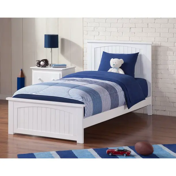 Atlantic Furniture Nantucket Twin XL Bed with Matching ...