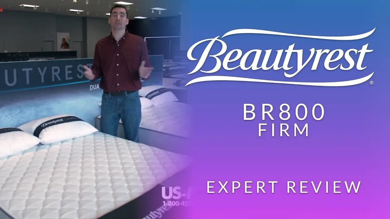 Beautyrest BR800 Firm Mattress Expert Review