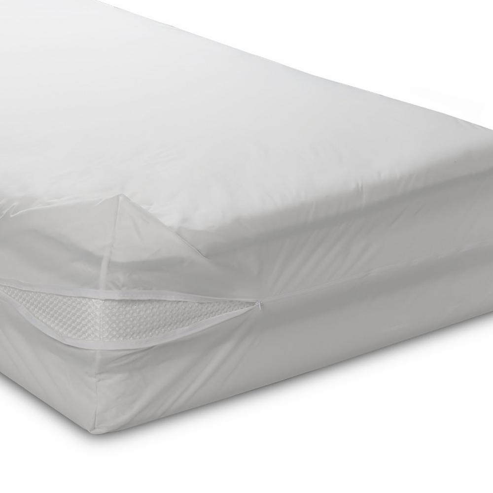 BedCare Classic Allergen Polyester 12 in. Deep Twin ...
