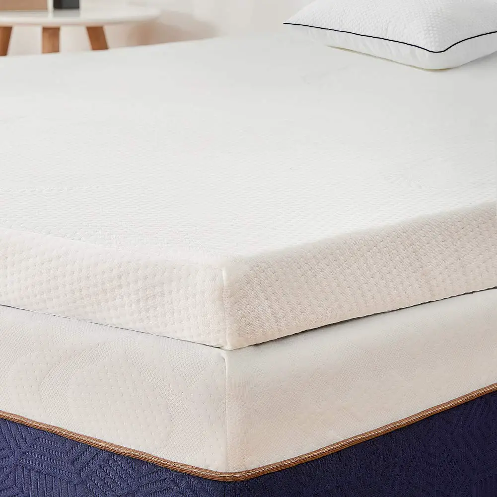 BedStory Bed topper mattress 3 Inch QUEEN
