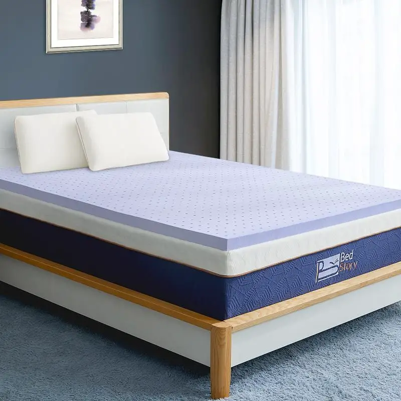 BedStory memory foam mattress topper is a great solution to make your ...