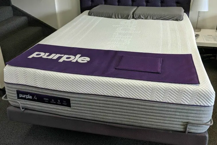 Best Bed Frame For Purple Mattress Reddit