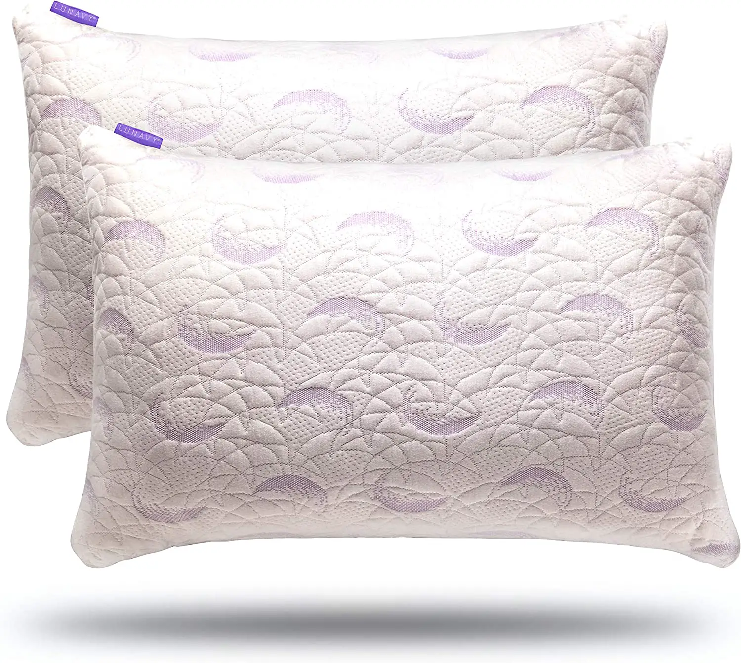Best Coop Home Goods Shredded Memory Foam Pillow Standard