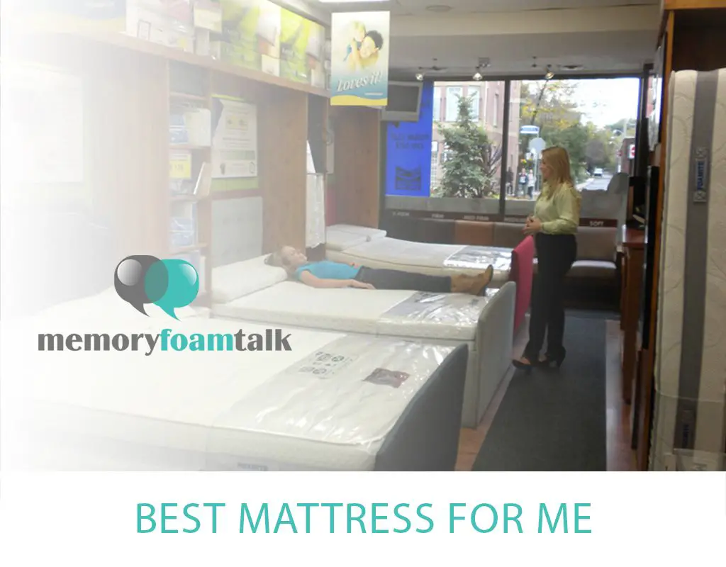 Best mattress for me