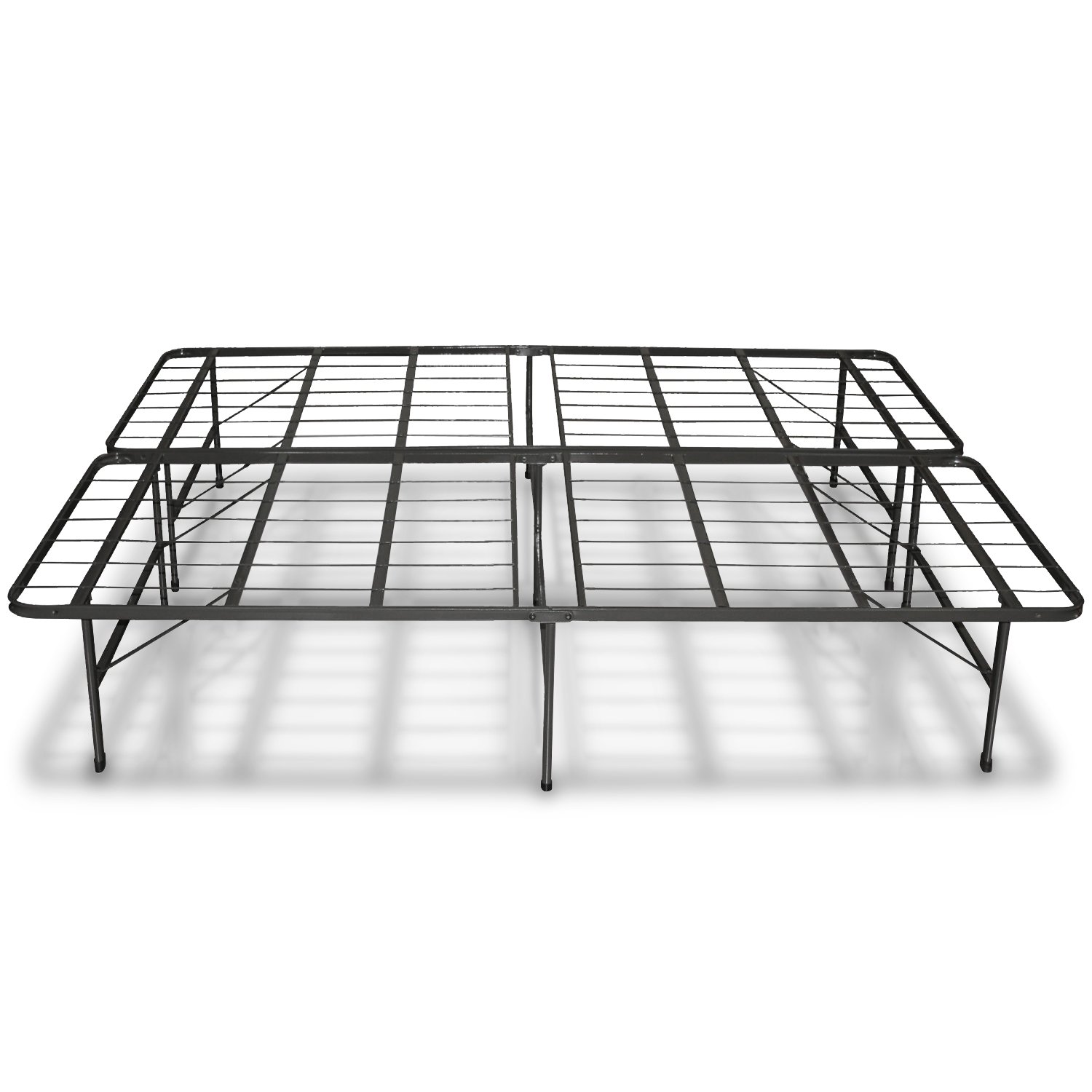 Best Price Mattress New Innovated Box Spring Metal Bed Frame, Queen ...