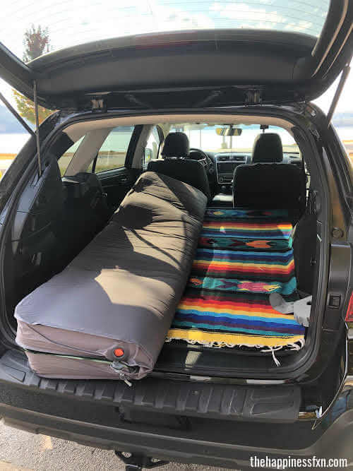 Best Subaru Outback Car Camping Mattress