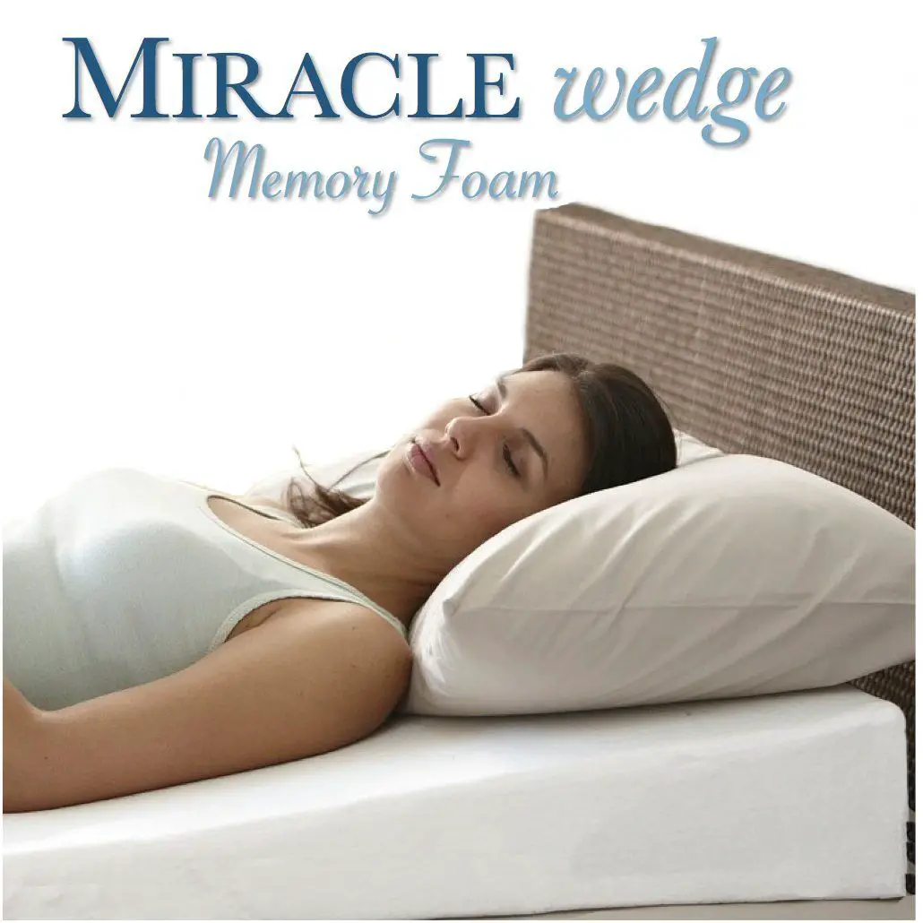 Best Wedge Pillow For Sleeping Acid Reflux Heartburn Snoring Gerd ...