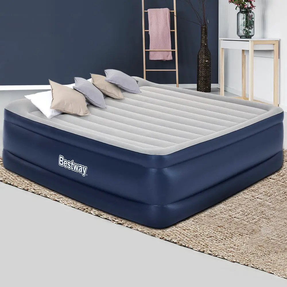 Bestway King Air Bed Beds Inflatable Mattress Built