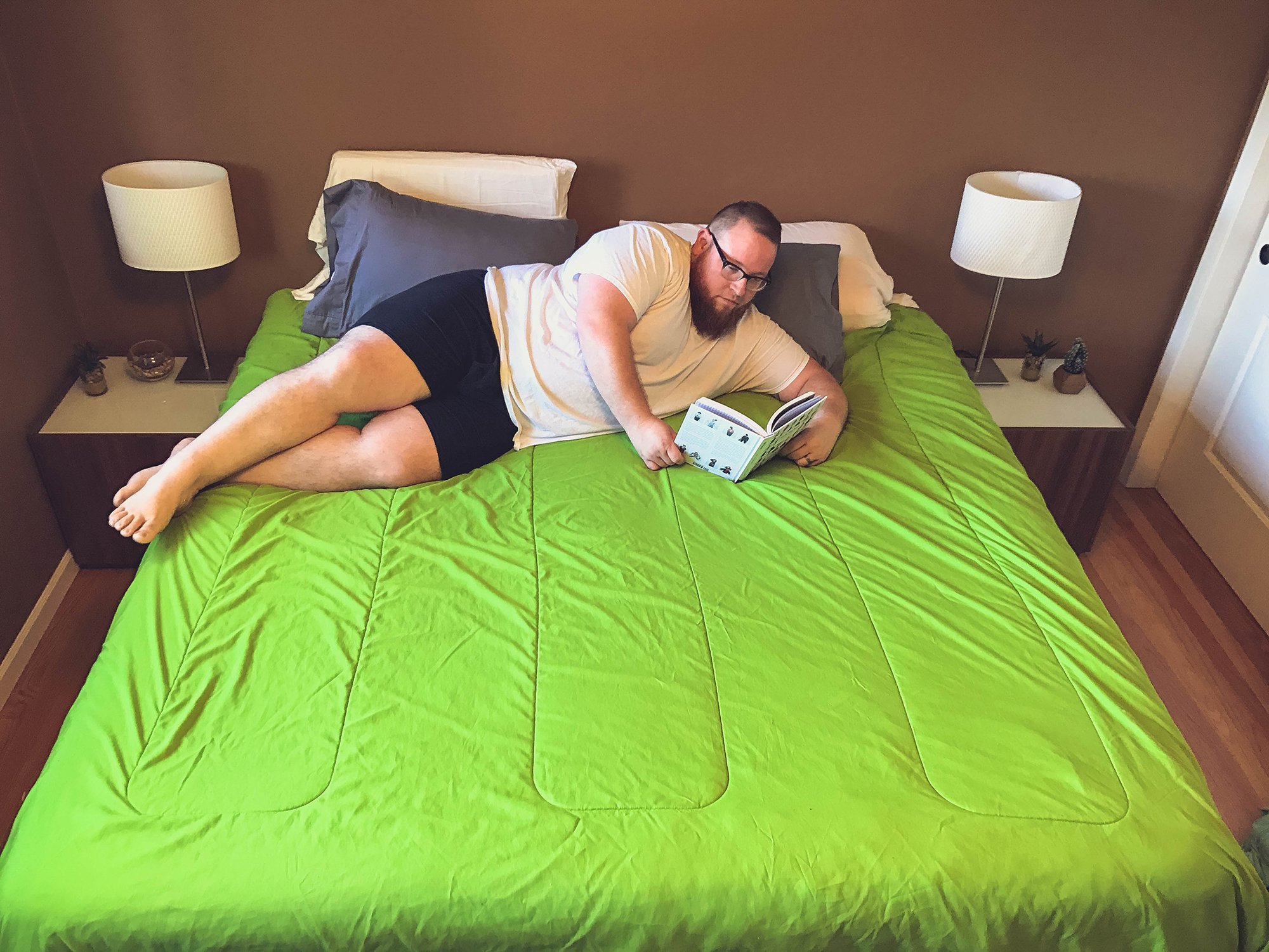 Big Fig Makes the Best Mattress for Plus Size People