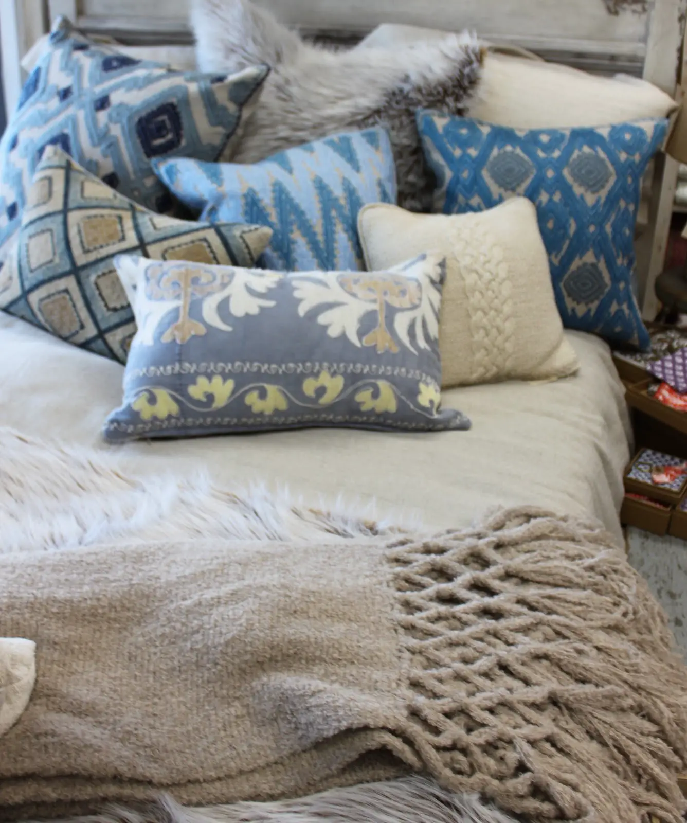 Blue Springs Home Blog: Fall Into Bed with Bella Notte Linens!