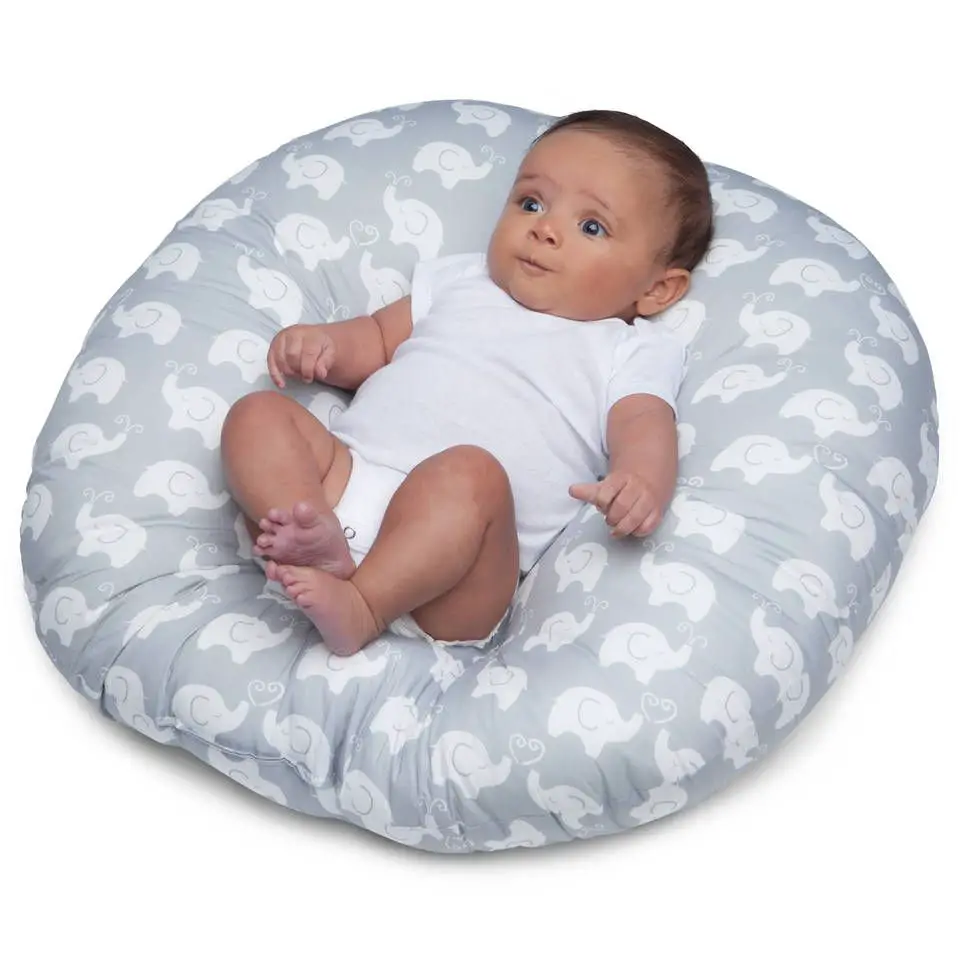 Boppy Pillow Lounger Safety