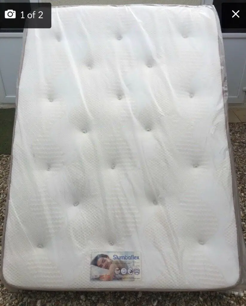 Brand New Unwanted Memory Foam 4ft6 Double mattress