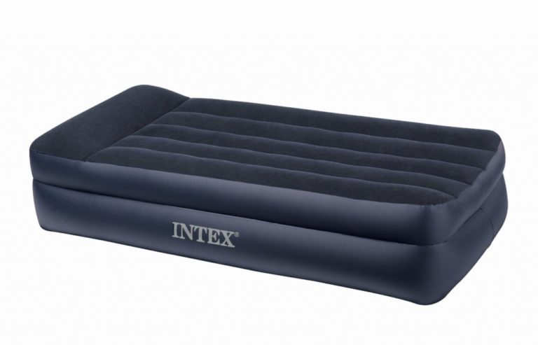 Buy Intex Double Sleeping Air Bed with pump in Pakistan ...