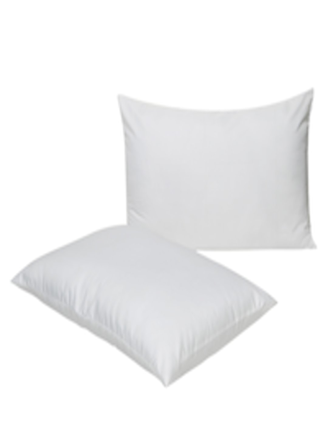 Buy Welspun White Polyester Set Of 2 Pillows
