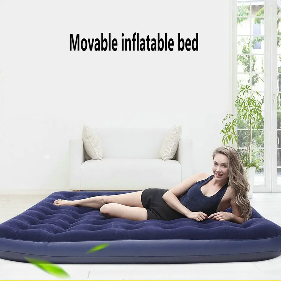 Camping mat Inflatable mattress super big inflatable bed double persons ...