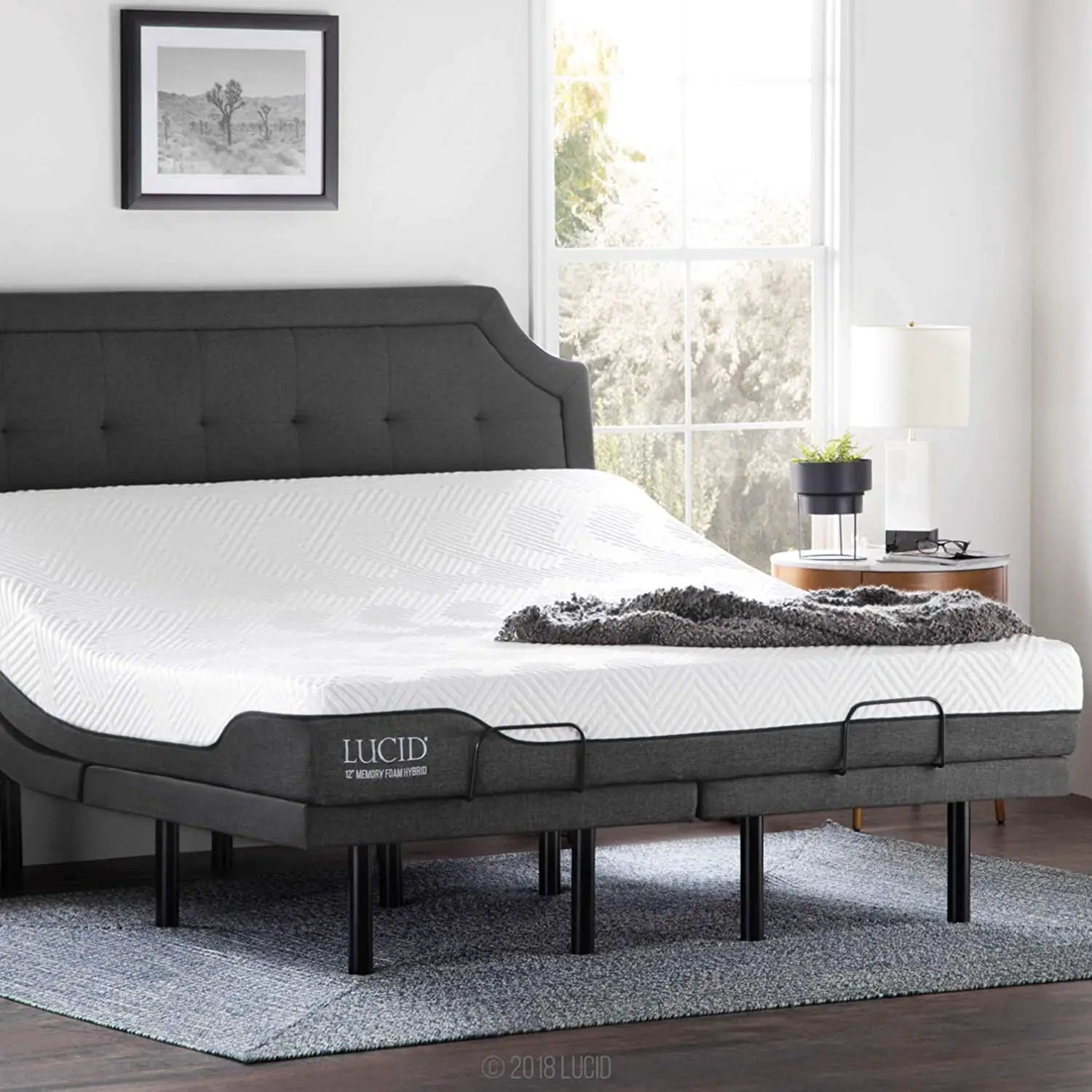 Can A Hybrid Mattress Be Used On An Adjustable Bed
