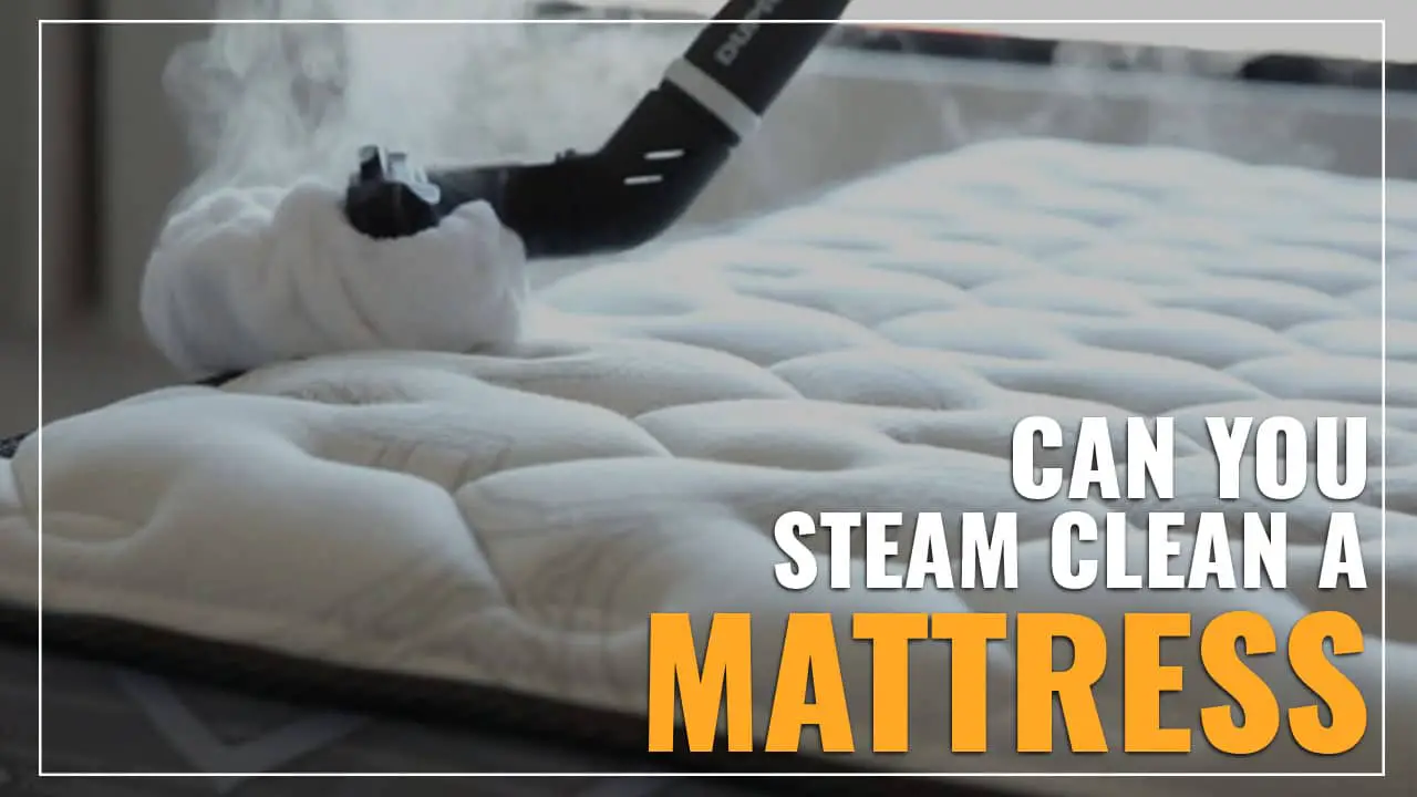 Can You Steam Clean A Mattress? (Step By Step Guide)