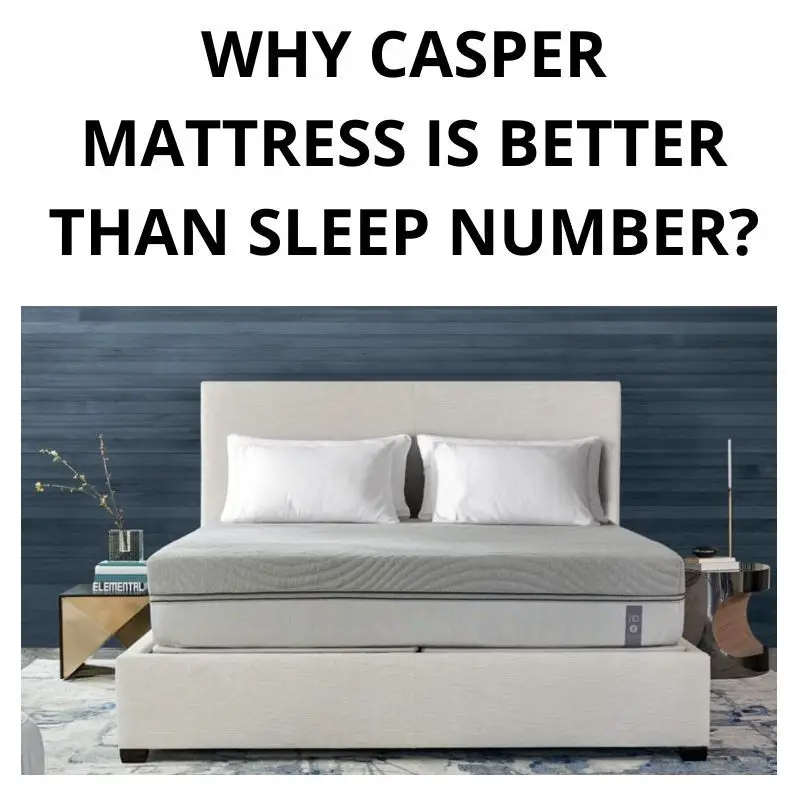 Casper Mattress vs Sleep Number