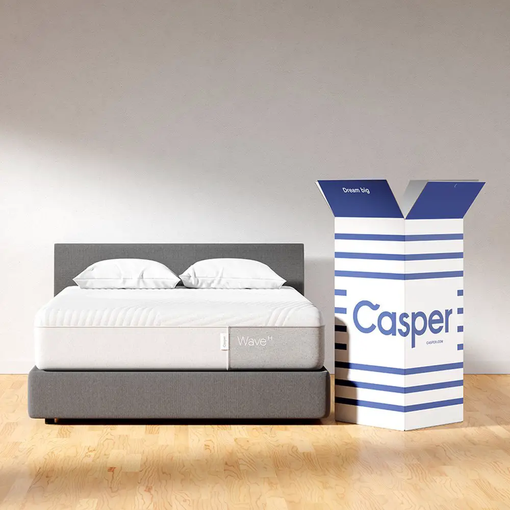 Casper Wave Hybrid Mattress, Queen