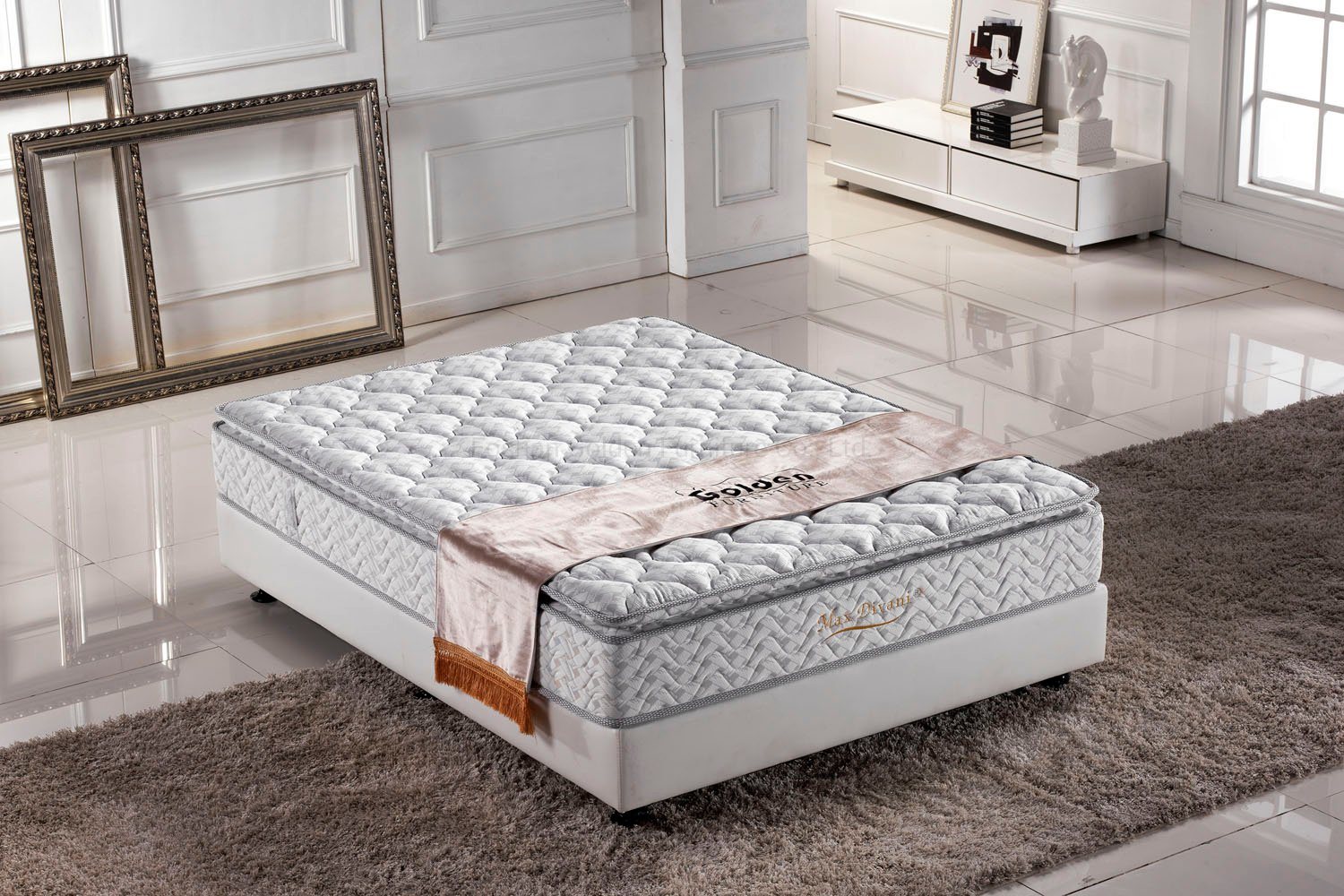 China Low Price Comfort Spring Mattress of Factory Offer
