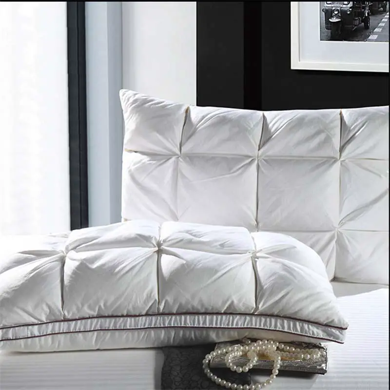 Chpermore Hot Sale!!! White Goose Down Pillow high quality Orthopedic ...